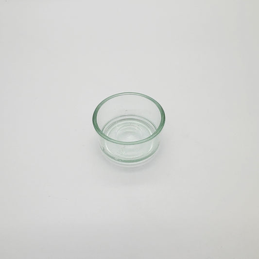 Glasbeholder til fyrfadslys